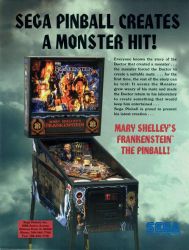 Mary Shelley's Frankenstein Flyer
